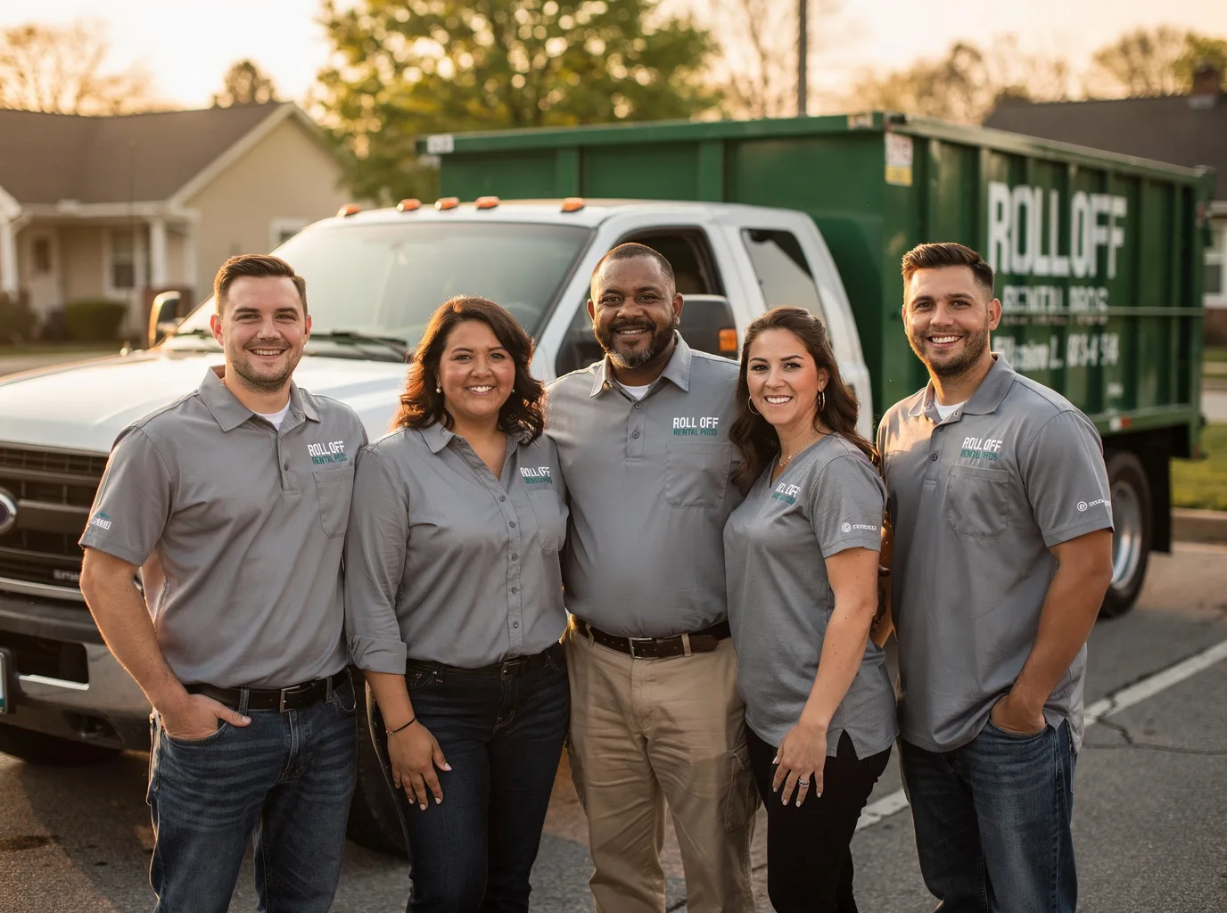 Roll Off Dumpster Rental company in Sumner, MI