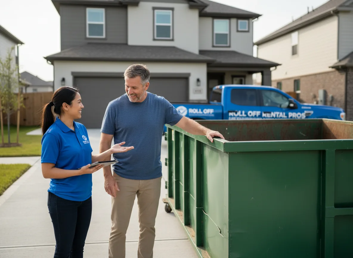 Roll Off Dumpster Rental Sumner, MI FAQs